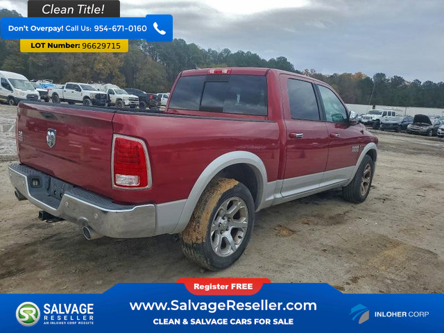 Used 2015 RAM 1500 Laramie w/ Convenience Group image 4