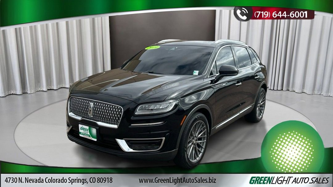 Used 2019 Lincoln Nautilus Reserve image 1