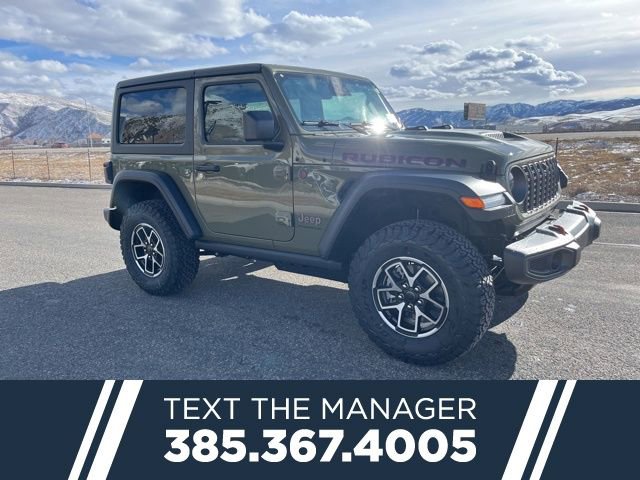 New 2026 Jeep Wrangler Rubicon image 1