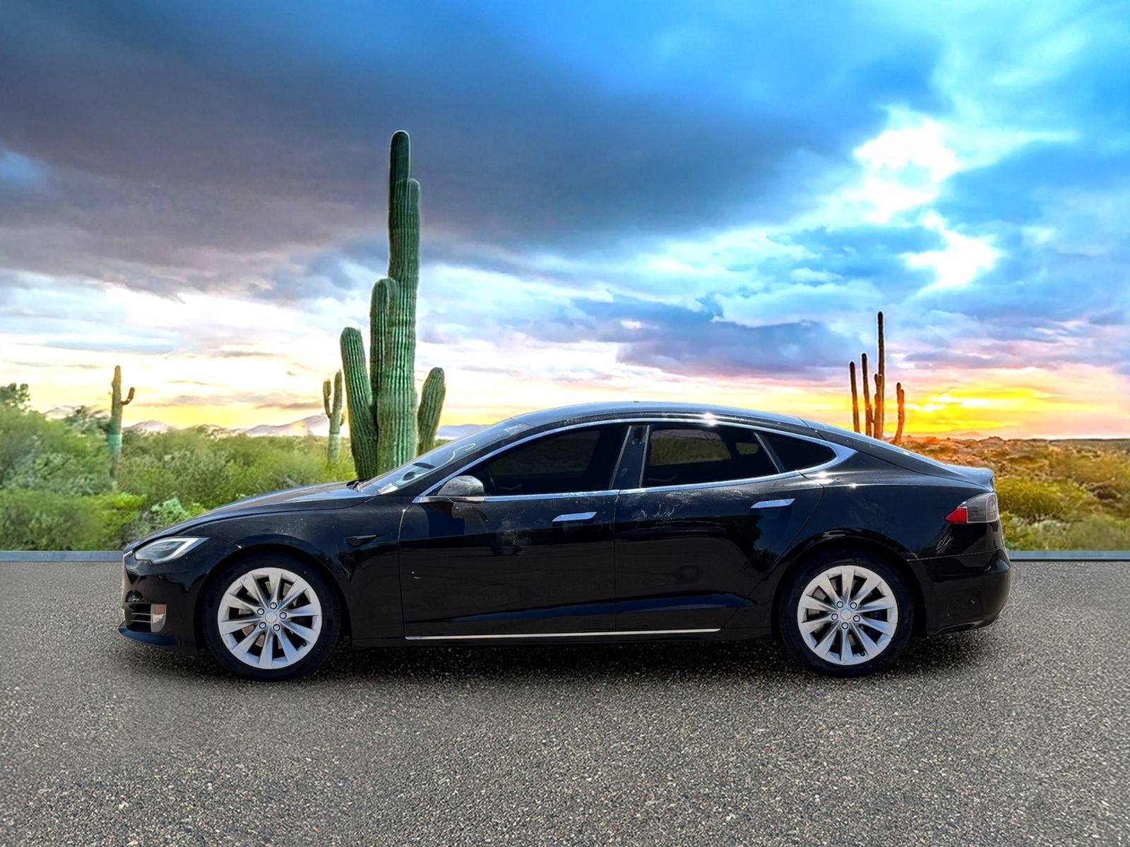 Used 2017 Tesla Model S 75 RWD image 3