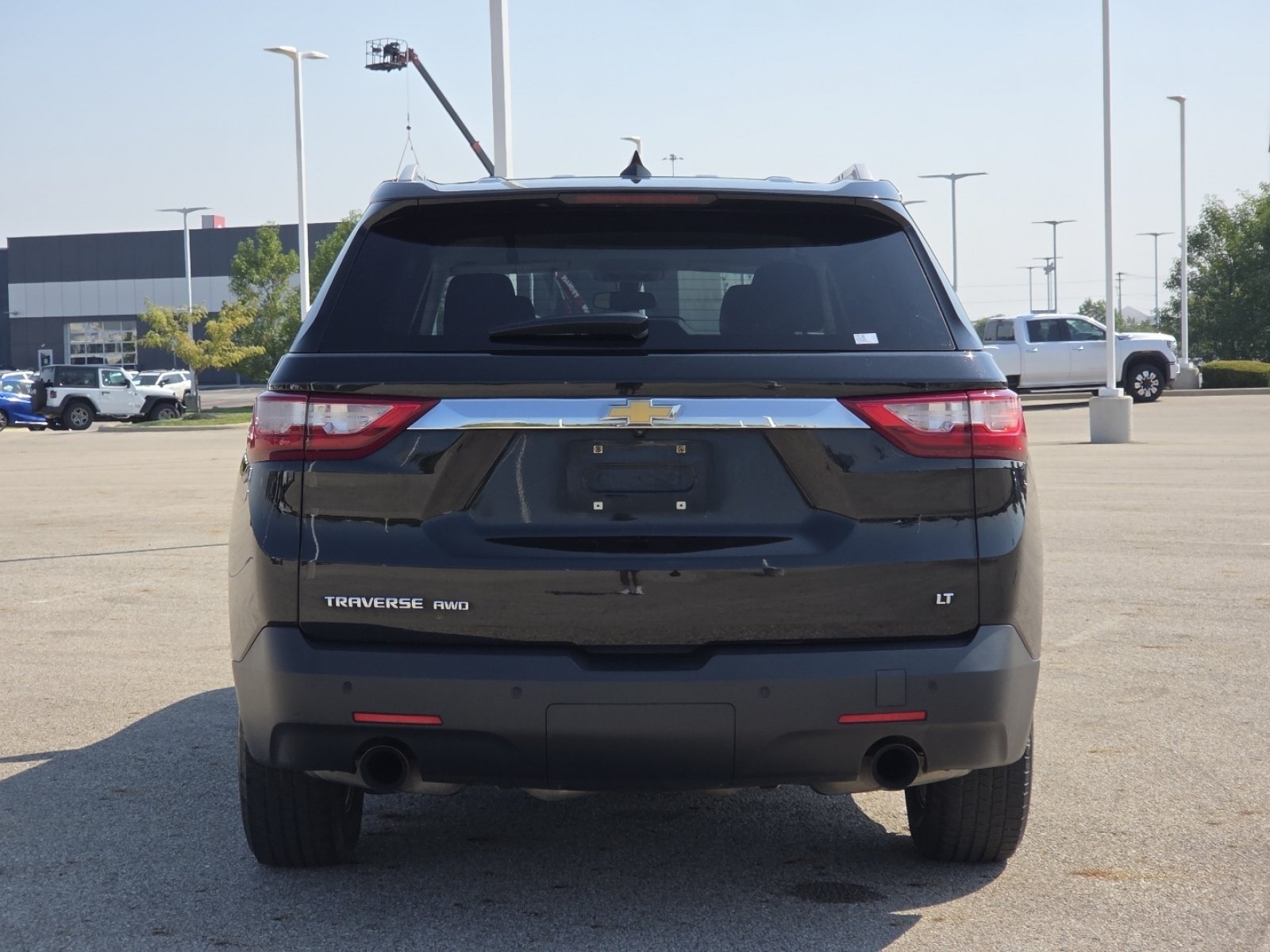 Used 2018 Chevrolet Traverse LT AWD/4WD image 16