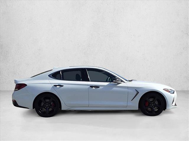 Used 2021 Genesis G70 3.3T w/ Sport Package AWD/4WD image 4