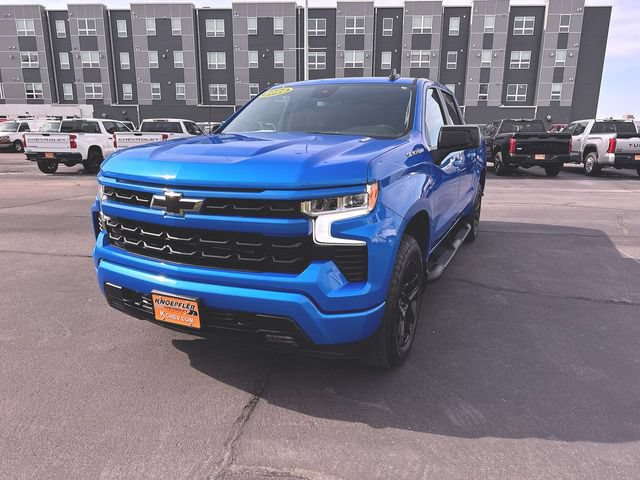 Used 2026 Chevrolet Silverado 1500 RST w/ RST Select Package AWD/4WD image 1