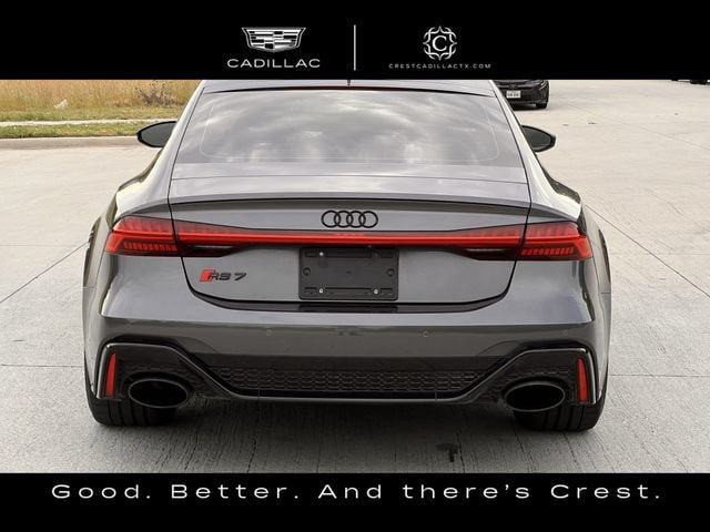 Used 2022 Audi RS 7 Sportback AWD/4WD image 4