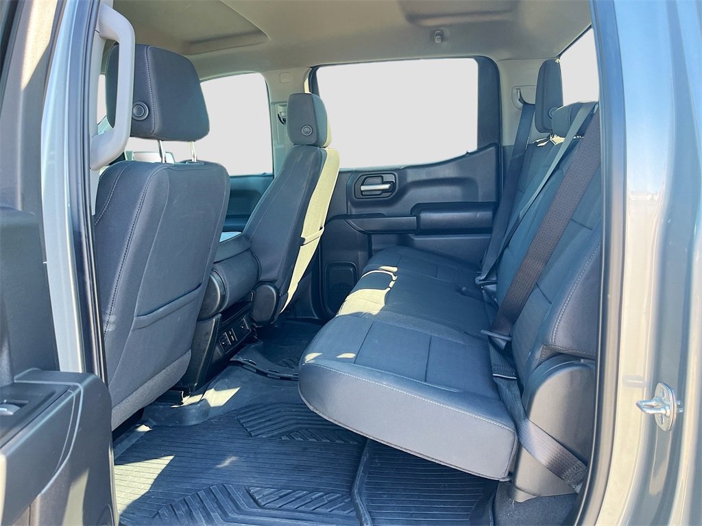 Used 2025 Chevrolet Silverado 1500 Custom Trail Boss image 23