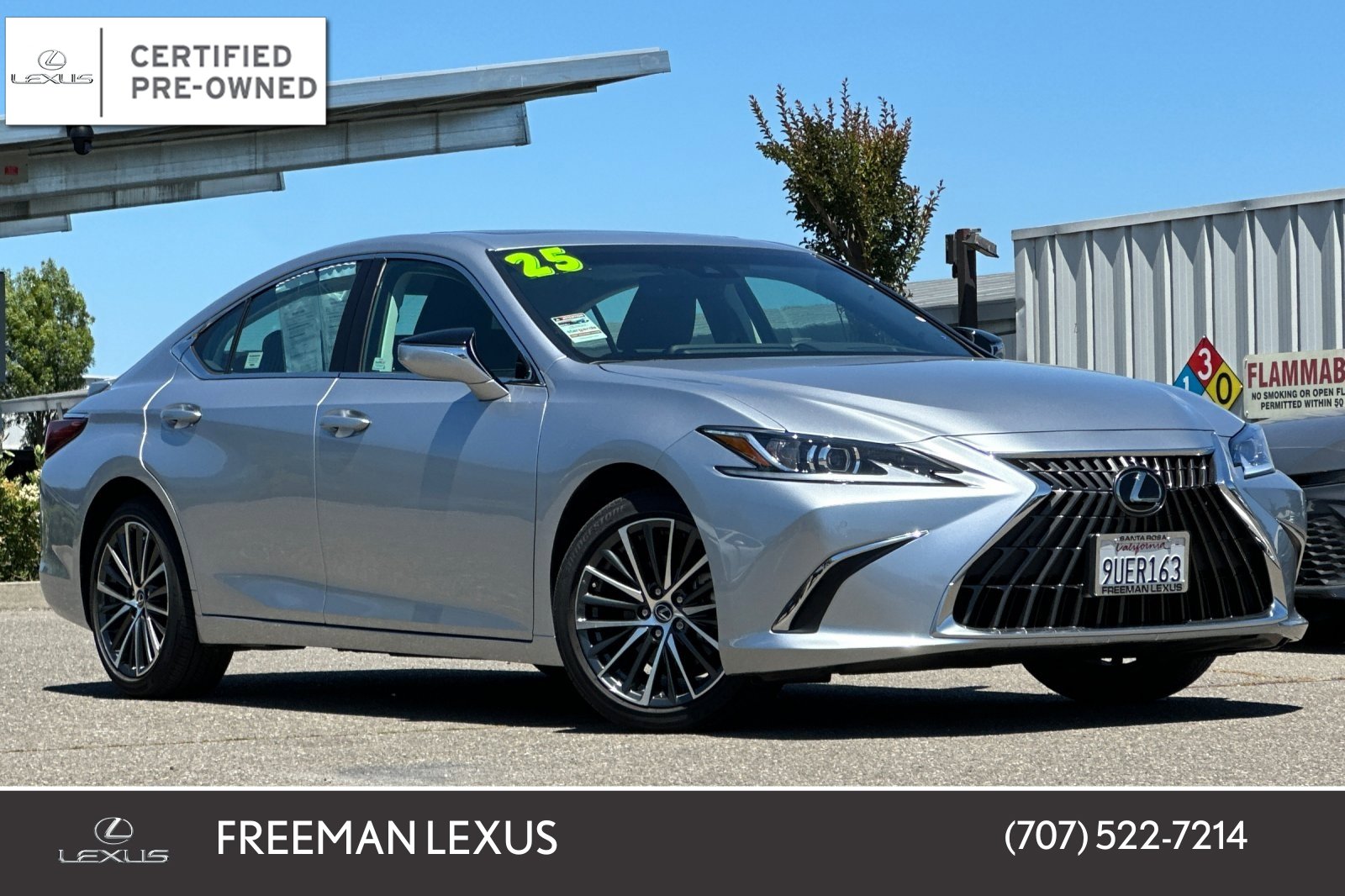 Used 2025 Lexus ES 300h w/ Premium Package