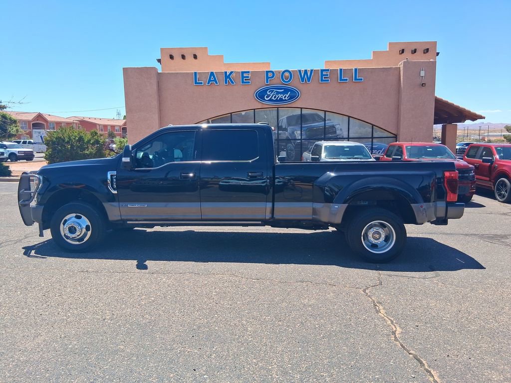 Used 2021 Ford F350 King Ranch w/ King Ranch Ultimate Package AWD/4WD image 2