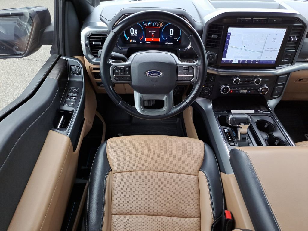 Used 2021 Ford F150 Lariat w/ Tow Technology Package image 15