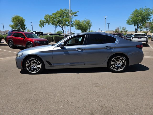 Used 2021 BMW 540i w/ Premium Package image 8