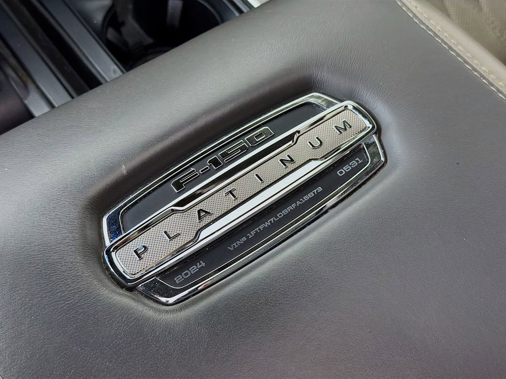 Used 2024 Ford F150 Platinum w/ Equipment Group 703A Plus image 35