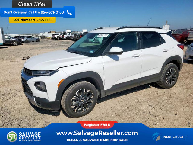 Used 2022 Chevrolet TrailBlazer LT w/ Driver Confidence Package