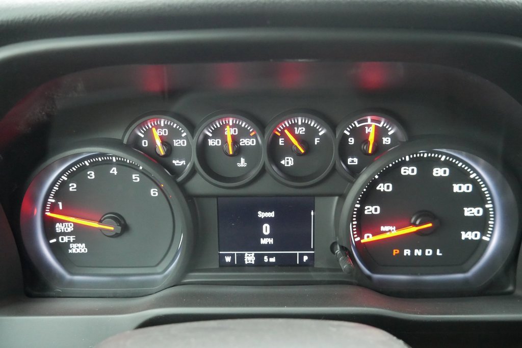 New 2026 Chevrolet Silverado 1500 Custom Trail Boss w/ Dark Appearance Package image 14