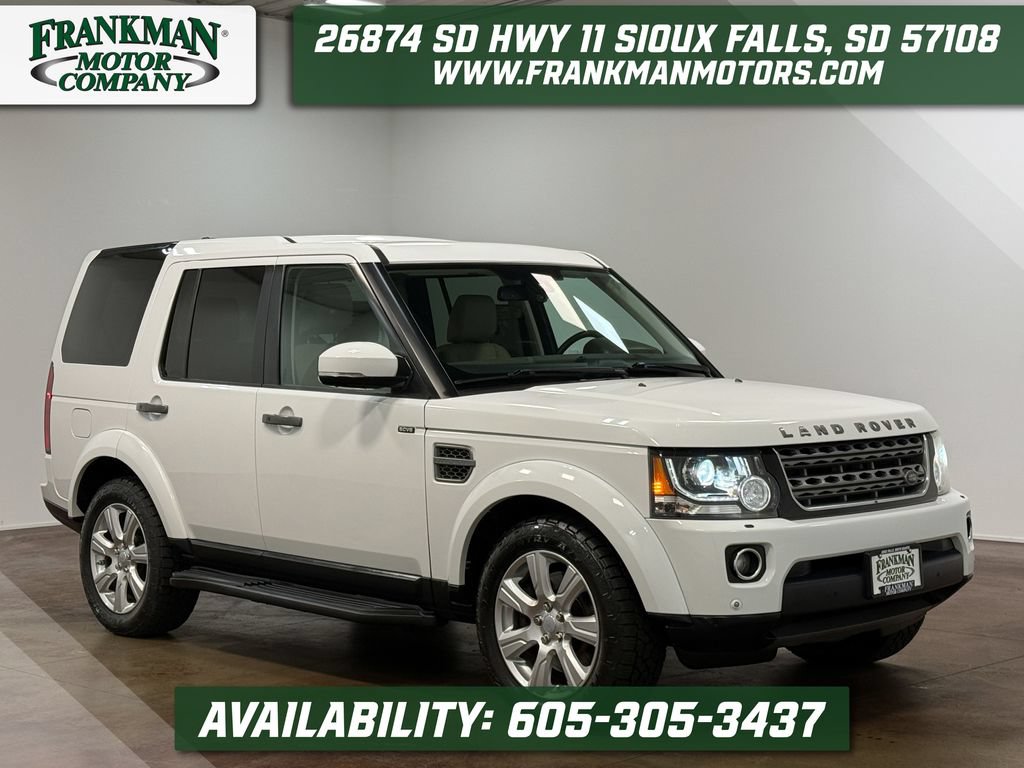 Used 2016 Land Rover LR4 HSE AWD/4WD image 1