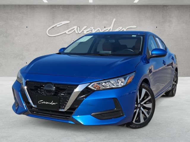 Used 2022 Nissan Sentra SV w/ SV Premium Package FWD image 1