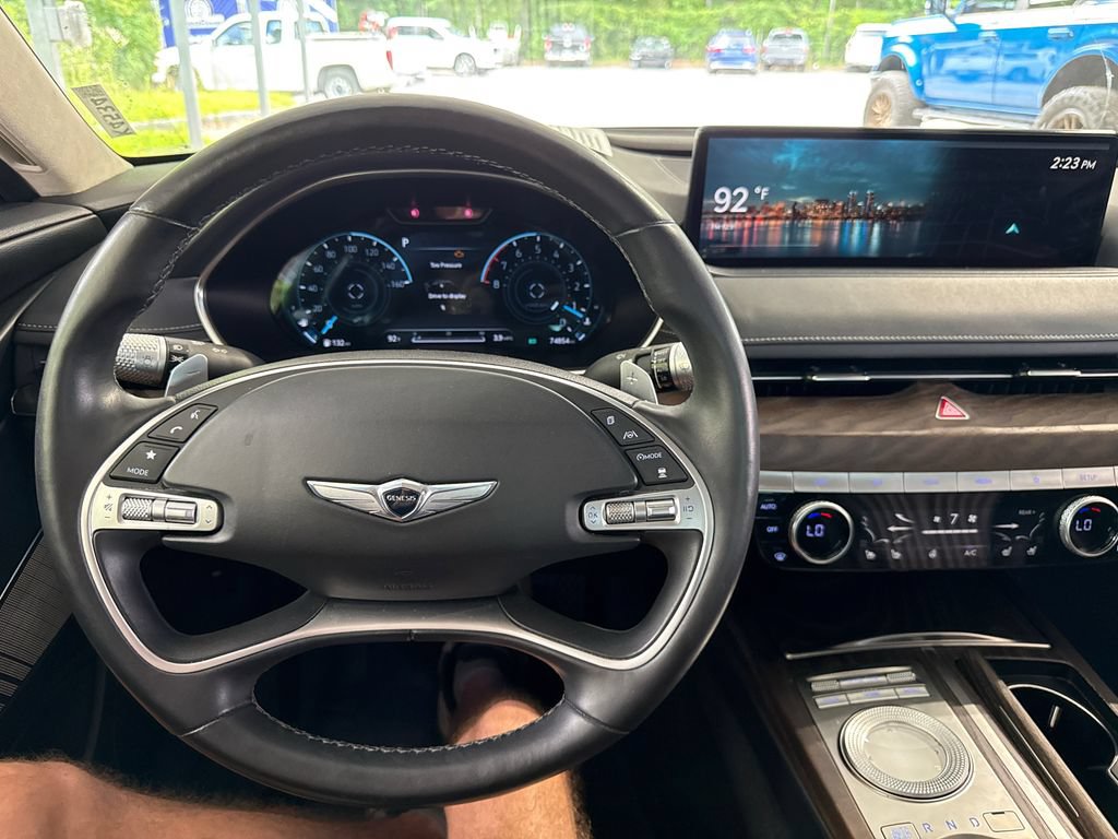 Used 2021 Genesis G80 3.5T w/ Prestige Package RWD image 16