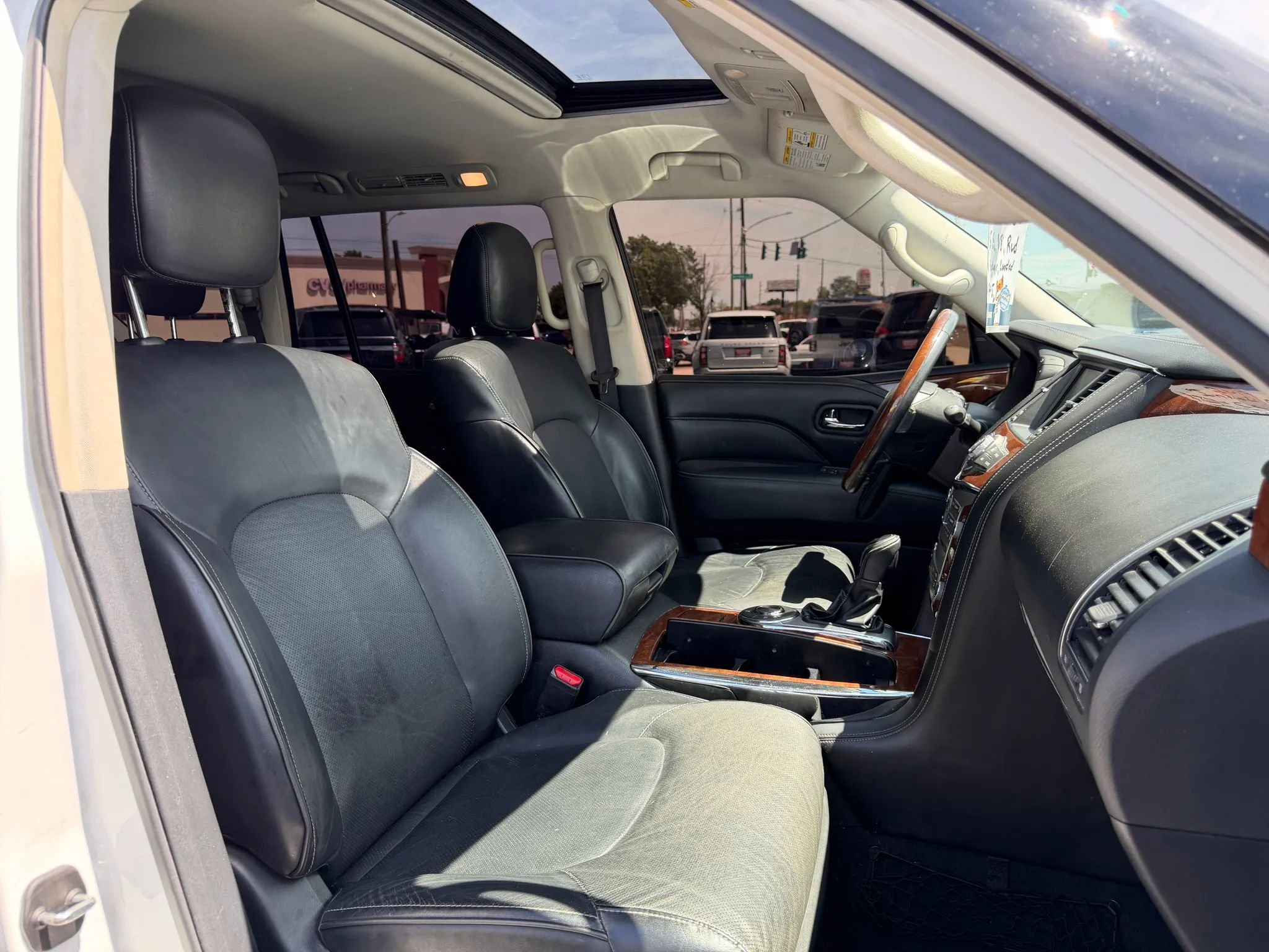 Used 2019 INFINITI QX80 Luxe w/ Proassist Package RWD image 10