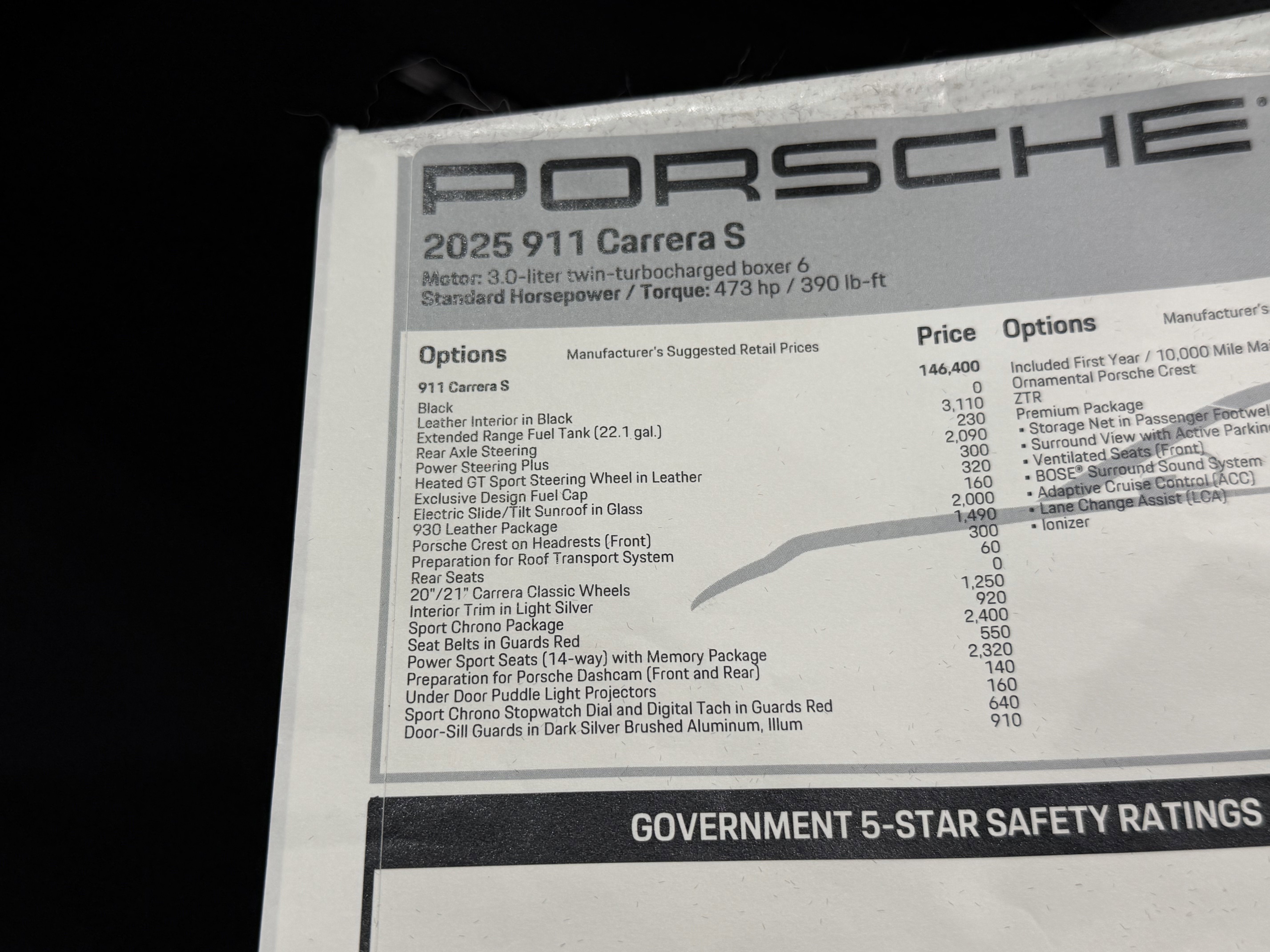 Certified 2025 Porsche 911 Carrera S image 60