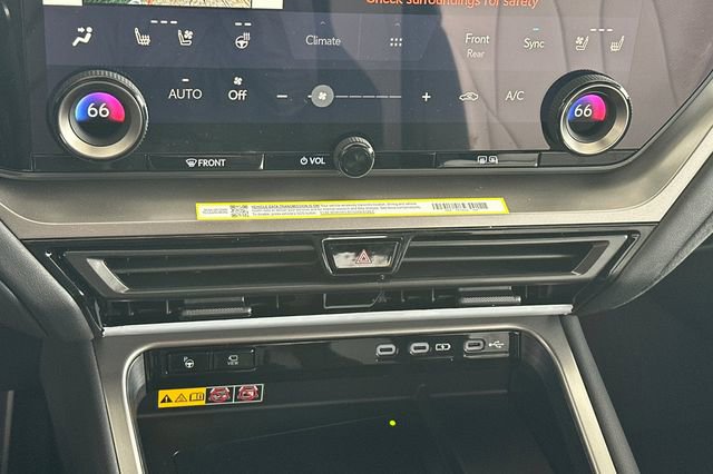 New 2026 Lexus TX 500h AWD image 19