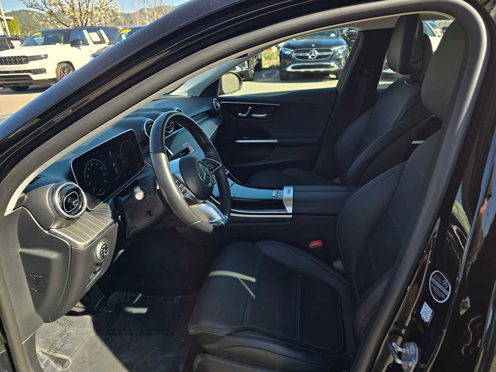 Used 2023 Mercedes-Benz C 300 4MATIC Sedan image 22