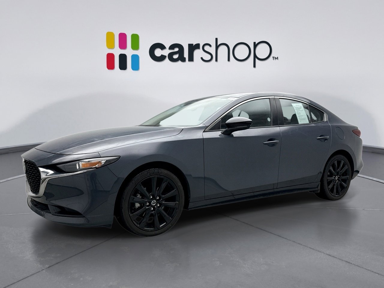 Used 2025 MAZDA MAZDA3 s image 1