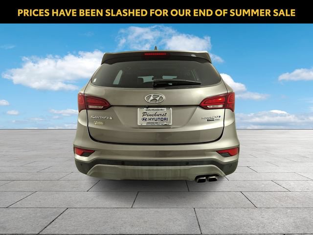 Used 2018 Hyundai Santa Fe Sport w/ 2.0T Ultimate Tech Package 05 AWD/4WD image 7