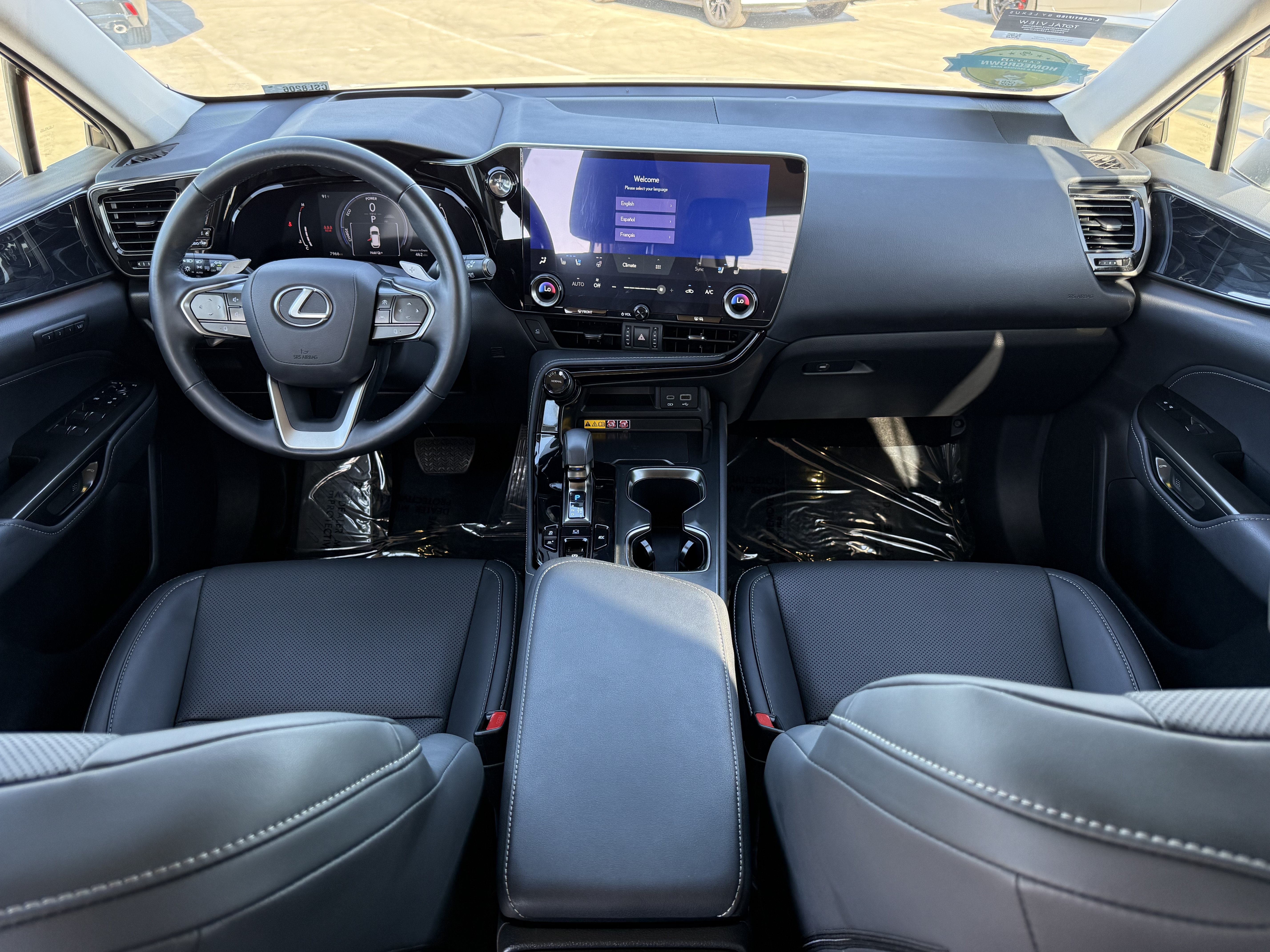 Certified 2026 Lexus NX 350h AWD w/ Accessory Package (2T) image 29