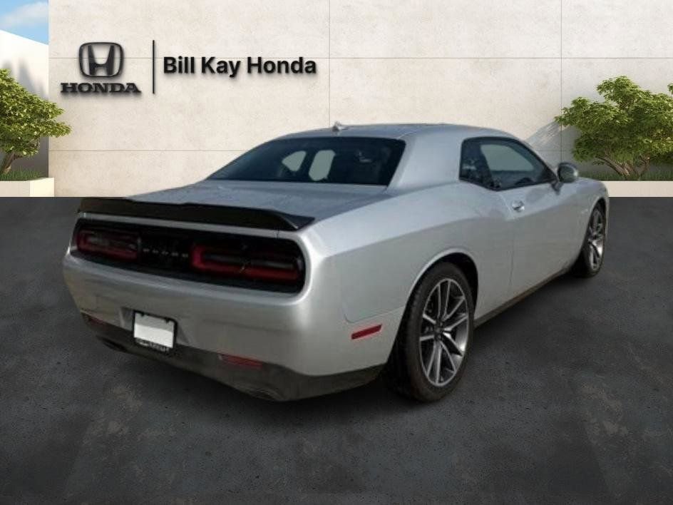 Used 2023 Dodge Challenger R/T w/ Plus Package RWD image 9