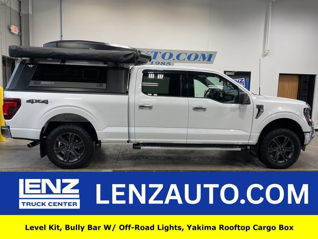 Used 2024 Ford F150 XLT w/ Tow/Haul Package
