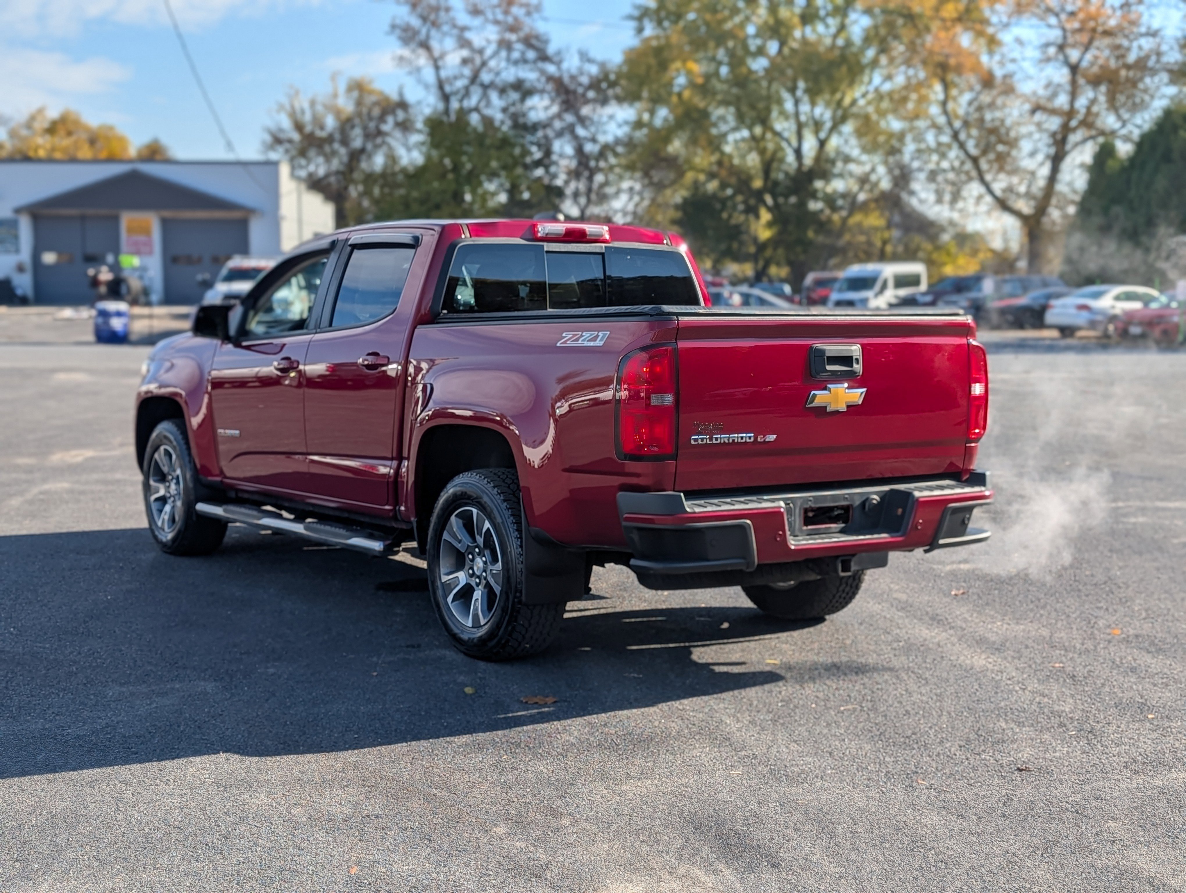 Used 2020 Chevrolet Colorado Z71 image 11