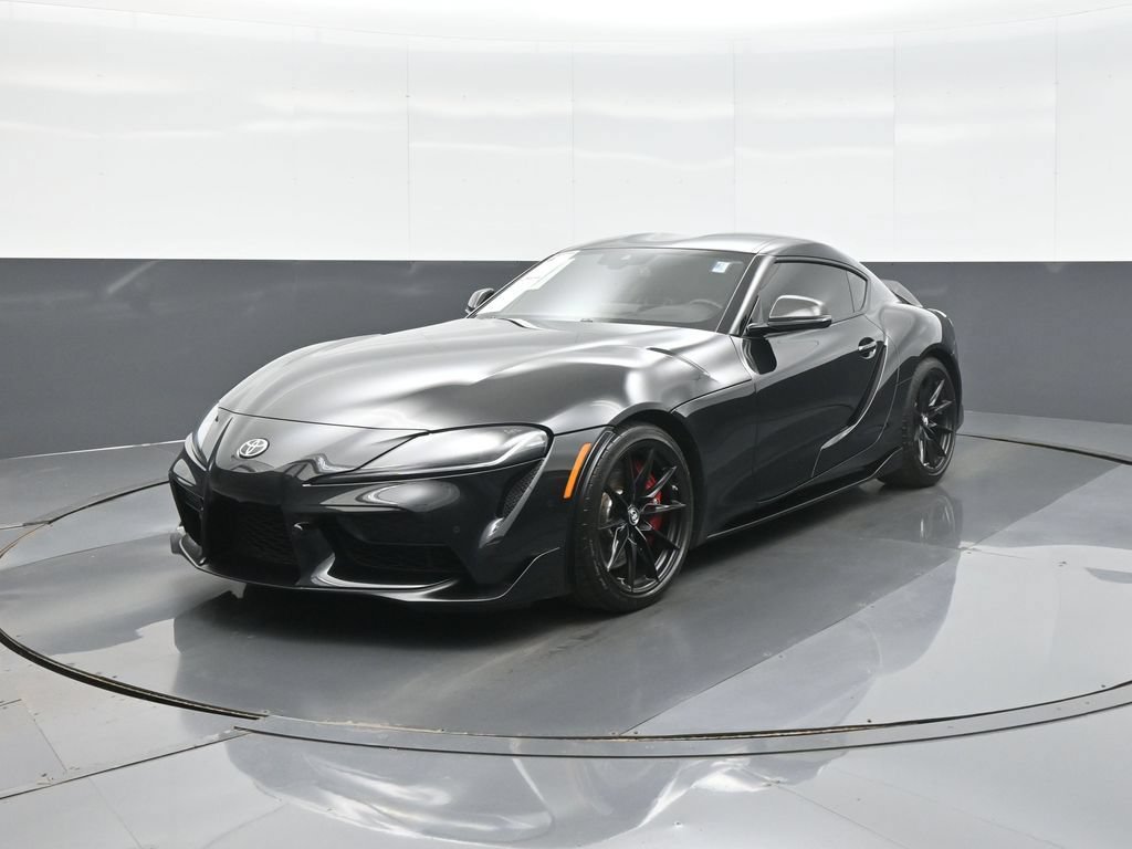 Certified 2026 Toyota Supra w/ Driver Assist Package RWD image 3