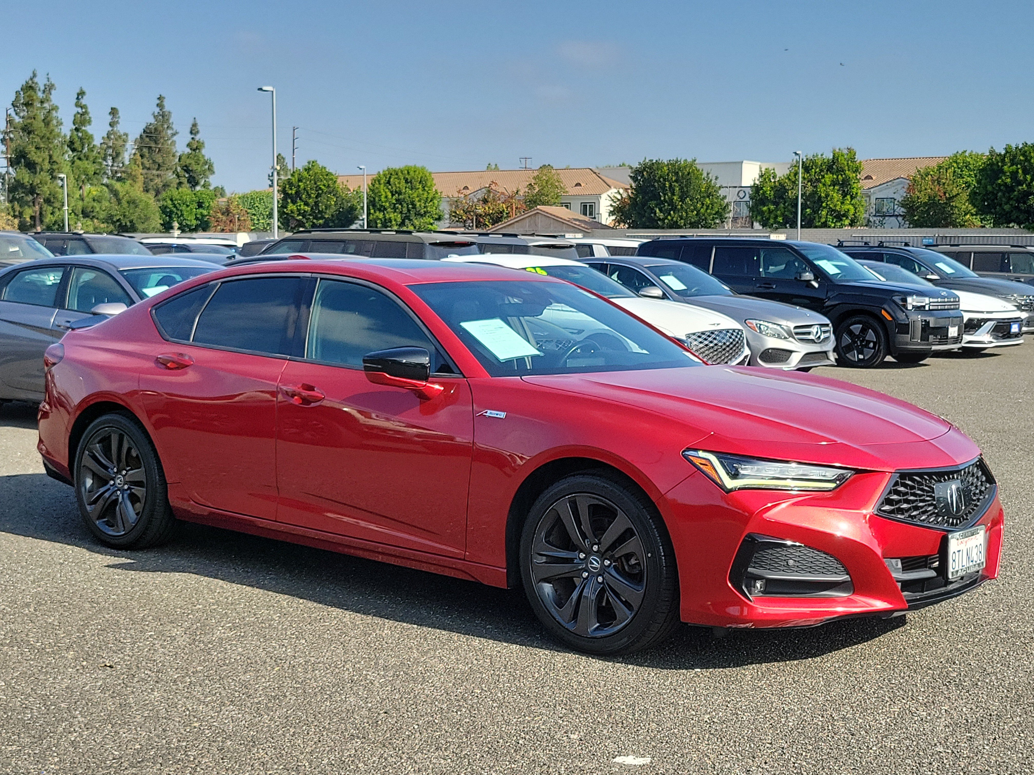 Used 2021 Acura TLX w/ A-SPEC Pkg FWD image 31