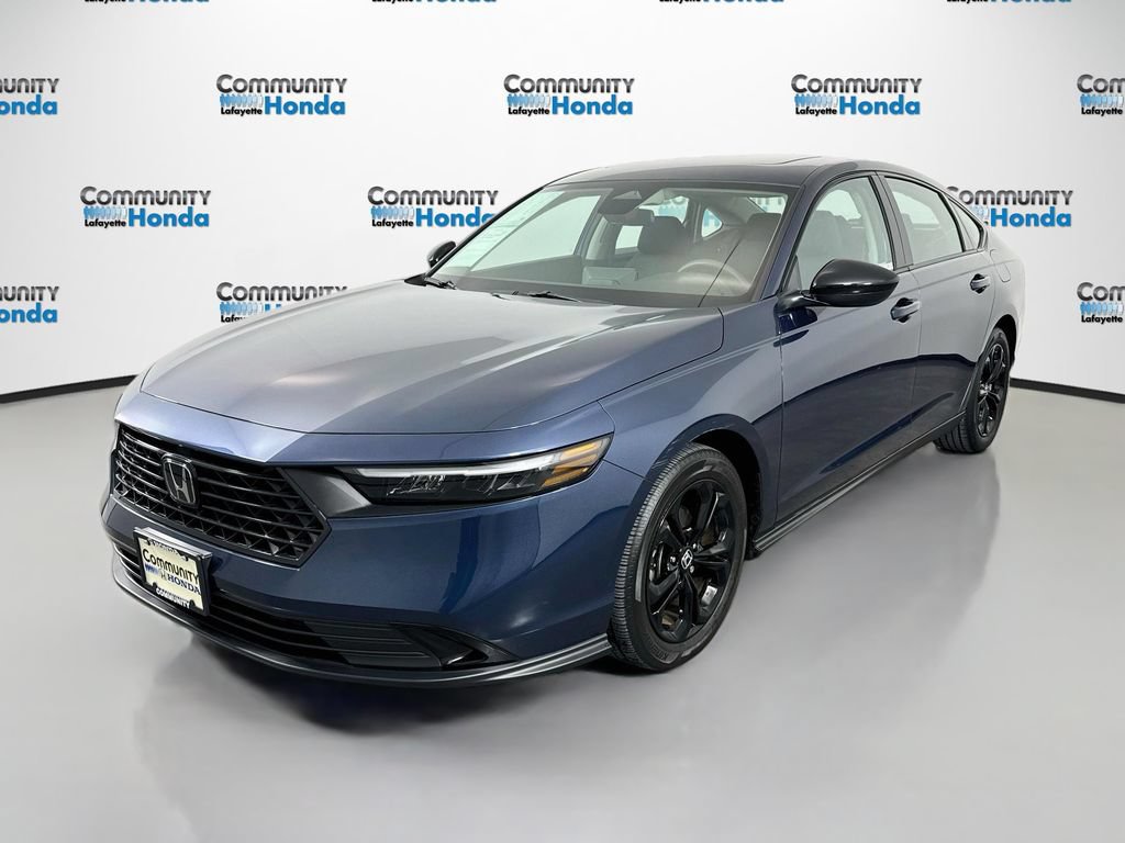 Used 2025 Honda Accord SE
