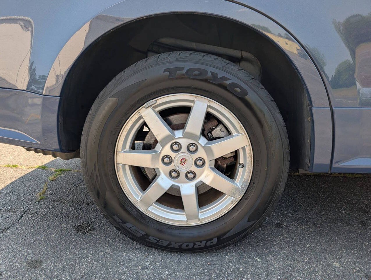 Used 2009 Cadillac SRX AWD w/ Third Row Seating Package image 7