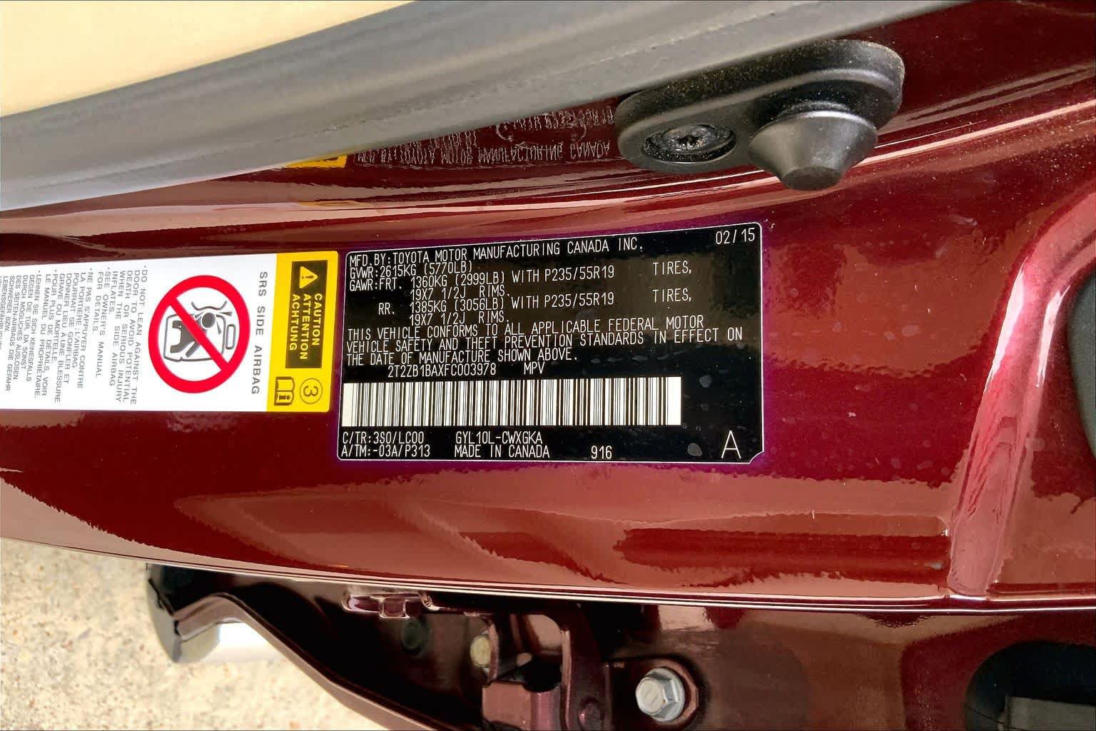 Used 2015 Lexus RX 450h FWD image 37