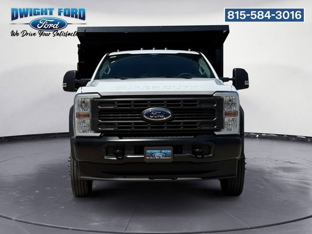New 2025 Ford F550 4x4 Regular Cab Super Duty w/ Snow Plow Prep Package image 8