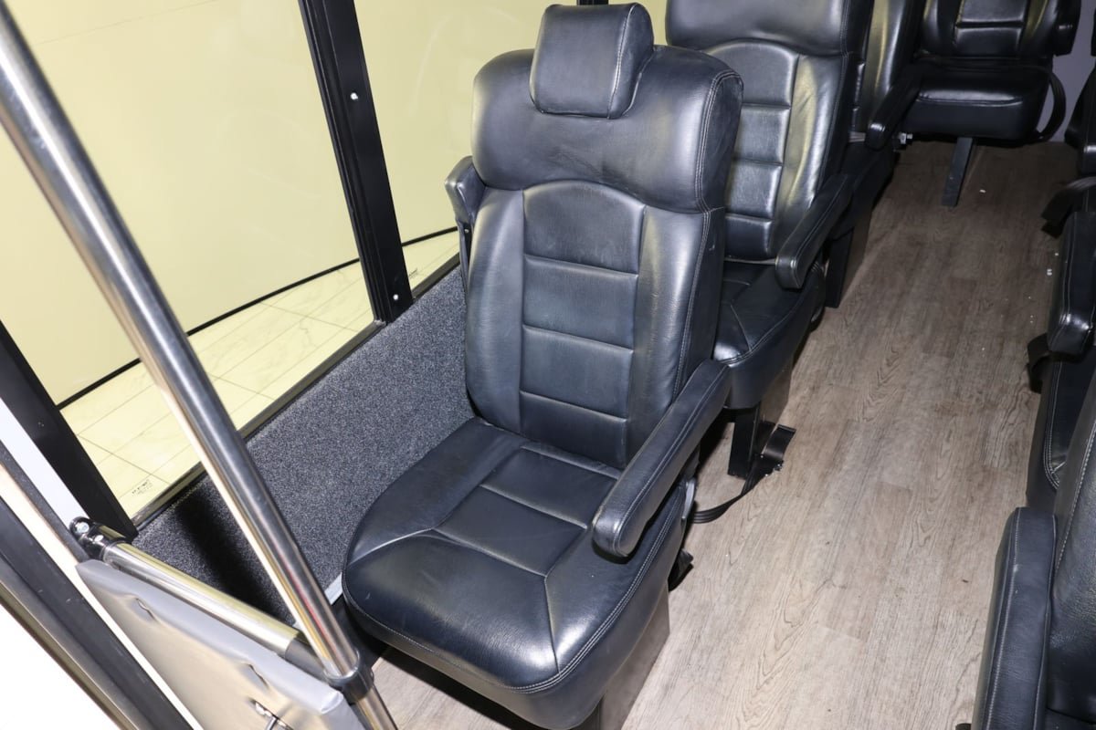 Used 2015 Ford Transit 350 156 DRW w/ Shuttle Bus Prep Package RWD image 9