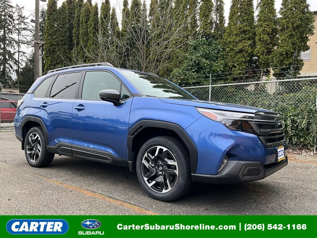 New 2026 Subaru Forester Limited image 1