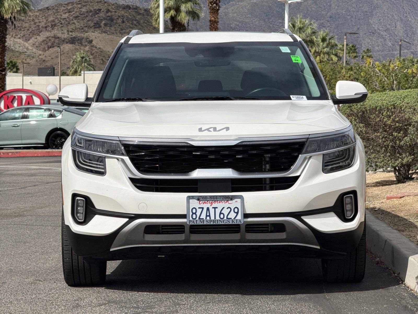 Used 2022 Kia Seltos SX w/ Sunroof Package image 8