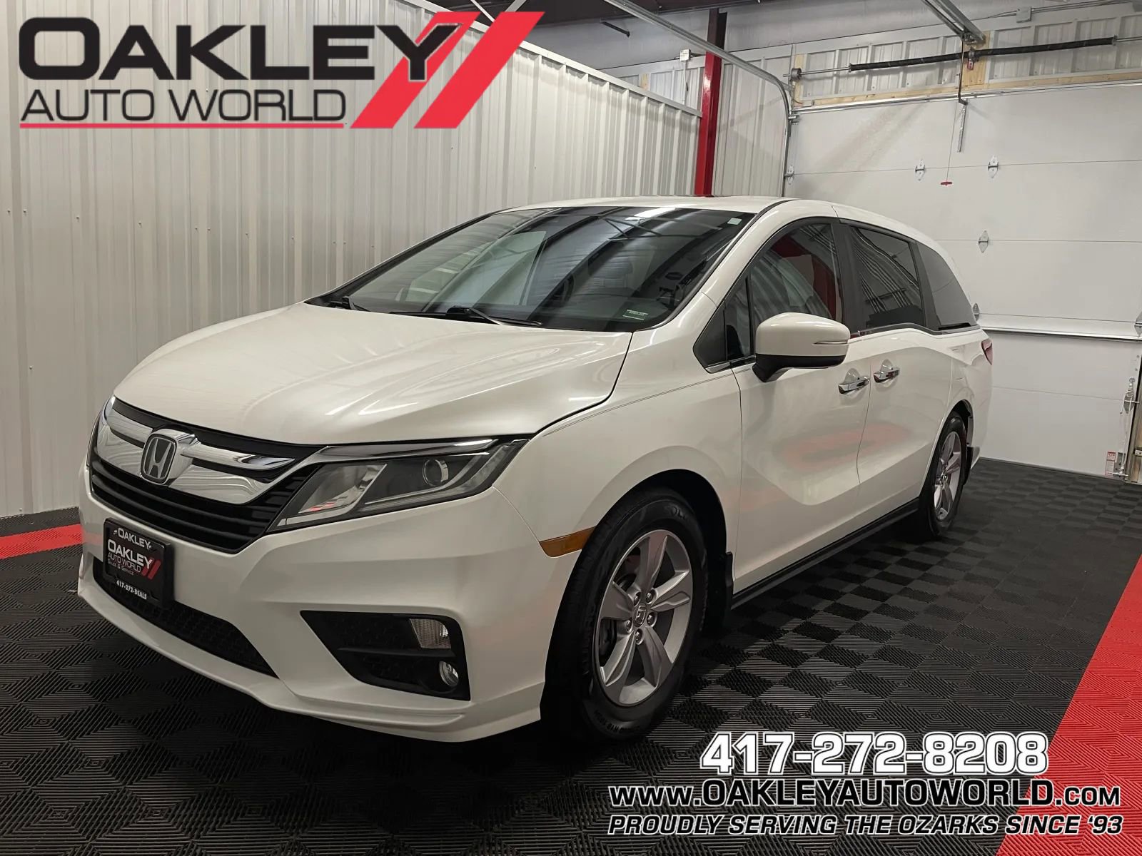 Used 2020 Honda Odyssey EX-L