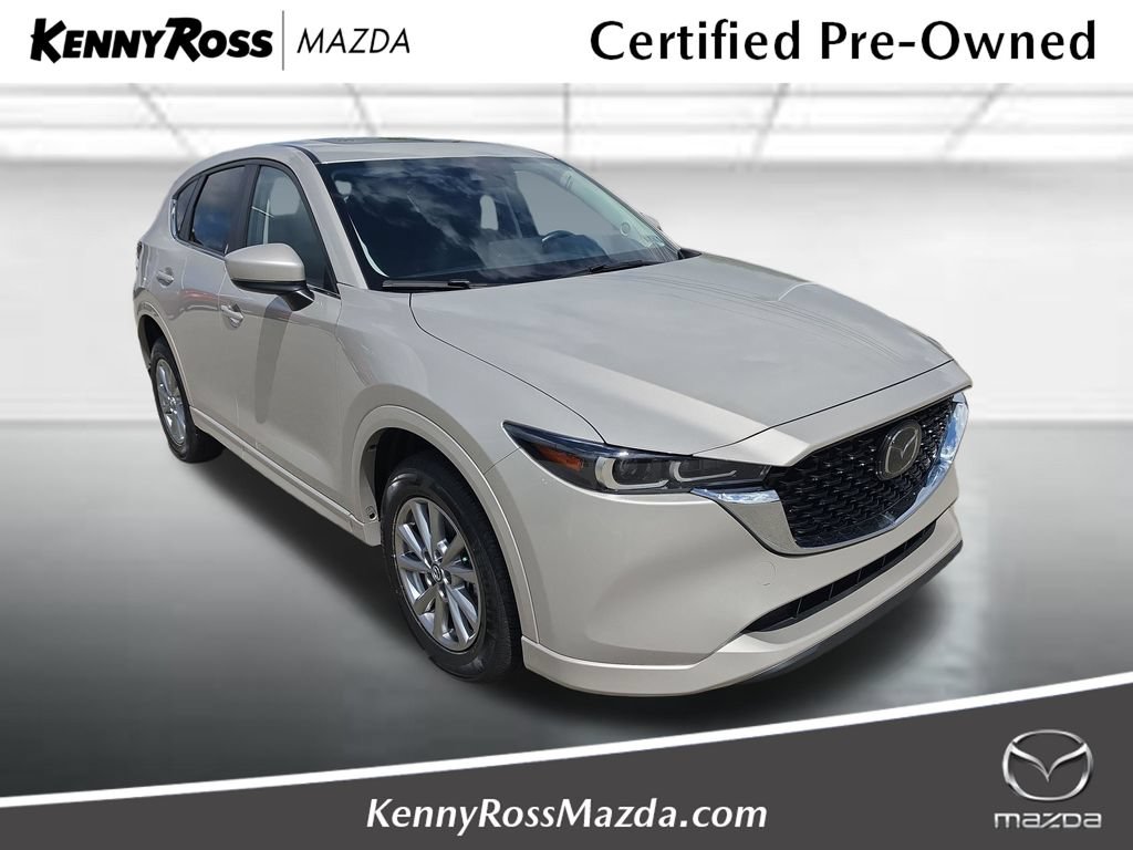 Certified 2025 MAZDA CX-5 AWD 2.5 S w/ Preferred Package
