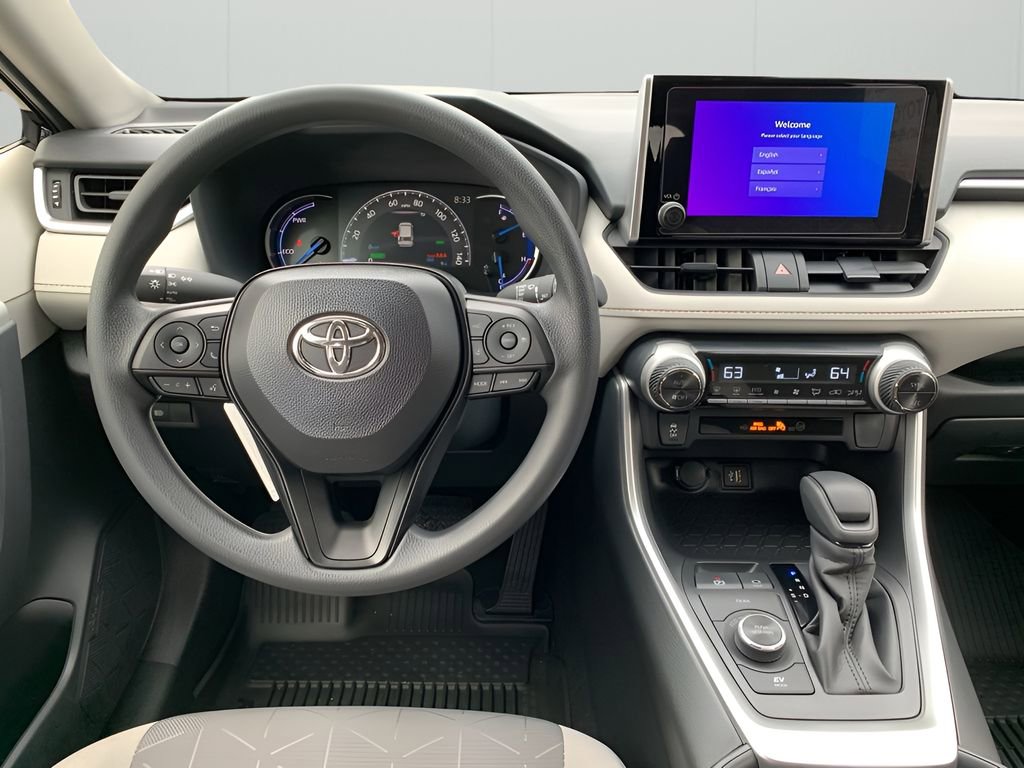 New 2025 Toyota RAV4 XLE image 16