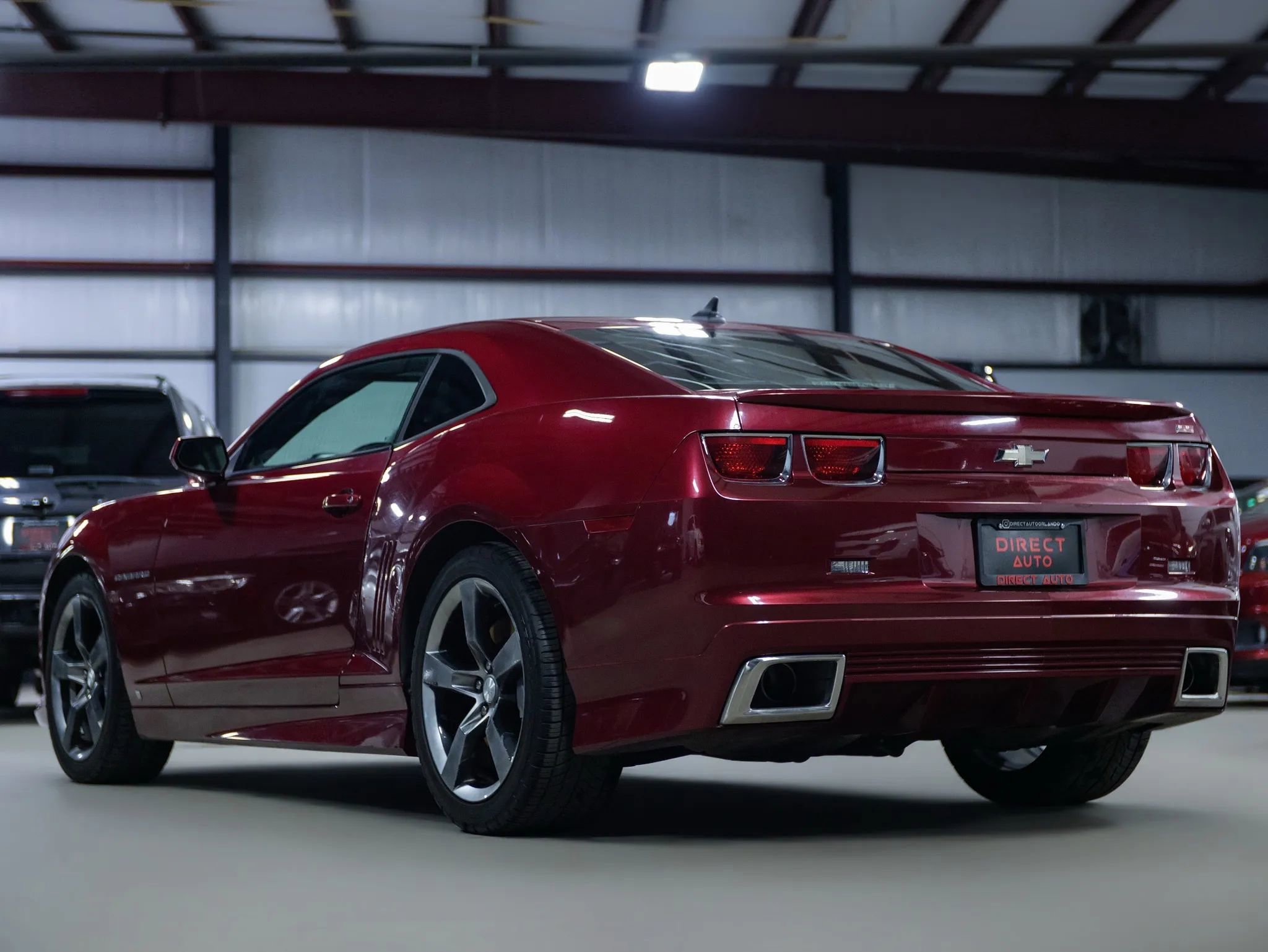 Used 2010 Chevrolet Camaro SS w/ LPO, Ground Effects Package image 17