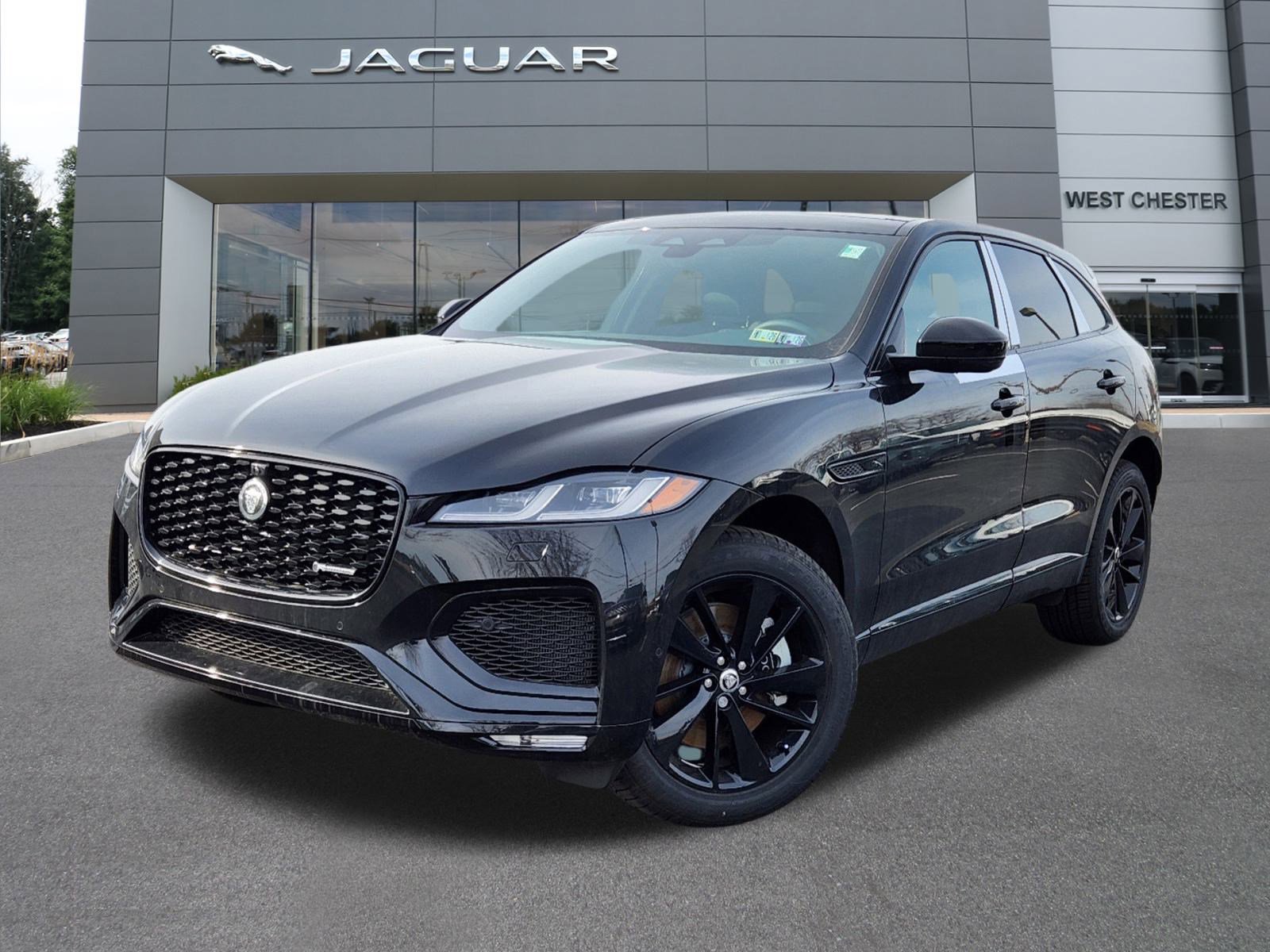 Used 2025 Jaguar F-PACE R-Dynamic S AWD/4WD image 1