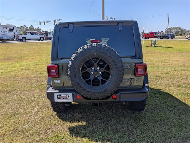 New 2026 Jeep Wrangler Unlimited image 4