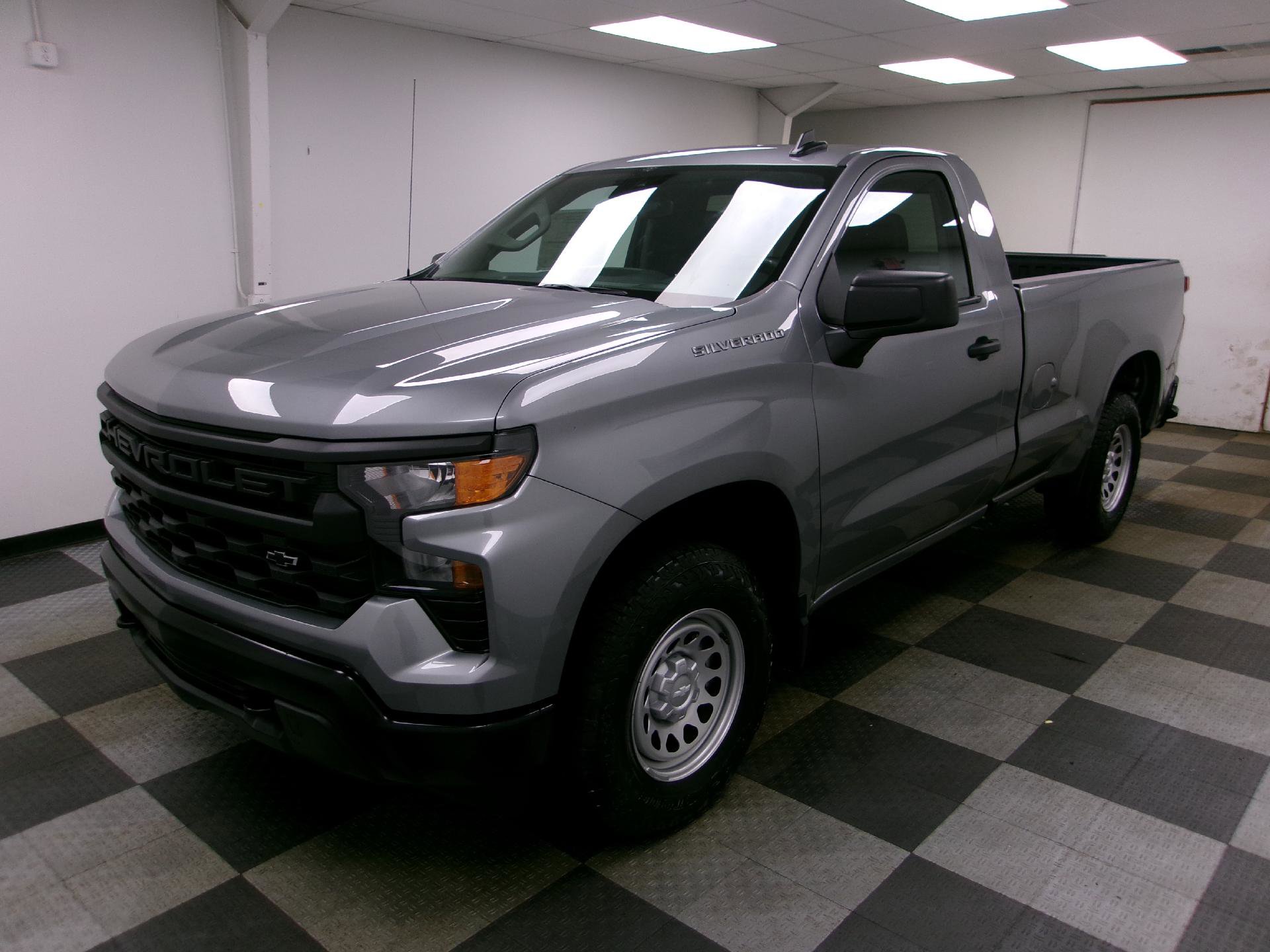 New 2026 Chevrolet Silverado 1500 W/T w/ WT Value Package image 1