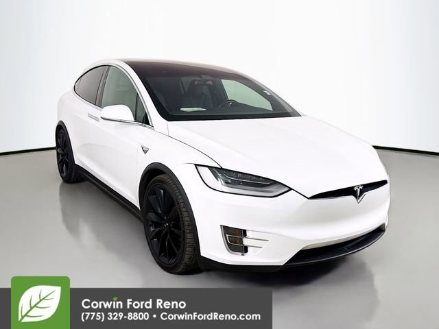 Used 2020 Tesla Model X Long Range AWD/4WD image 1