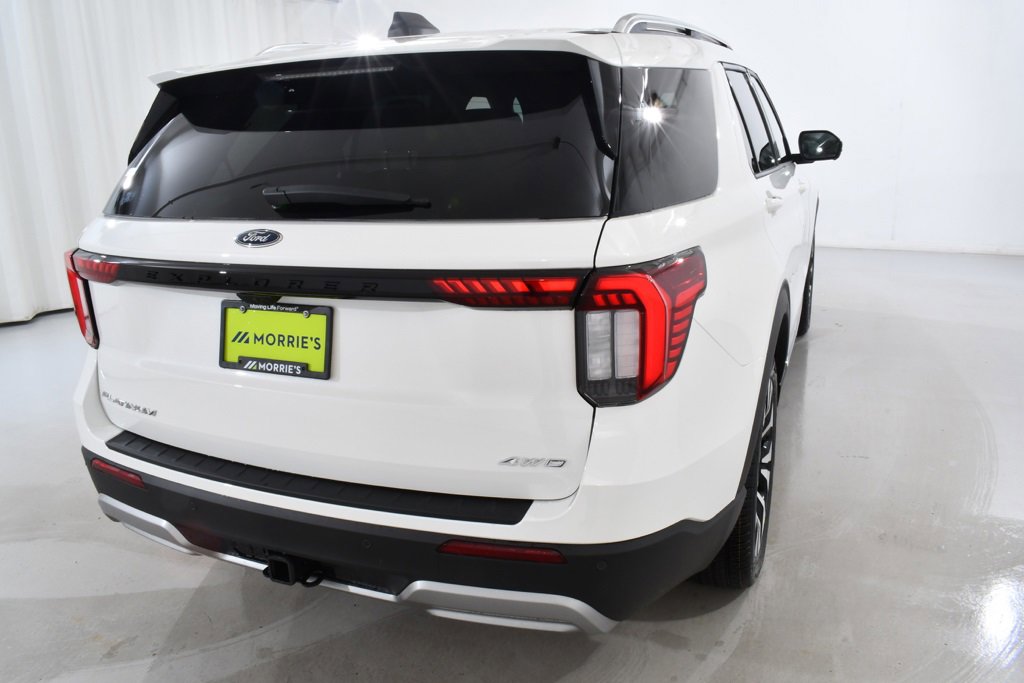 New 2026 Ford Explorer Platinum w/ LUX Leather Package image 12