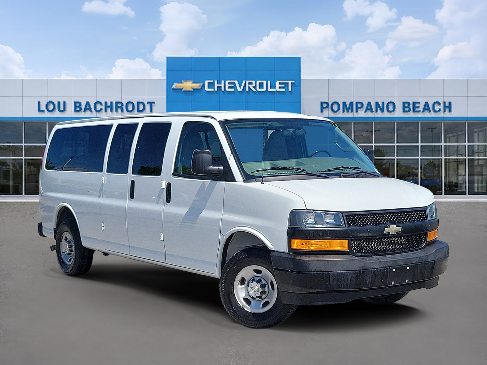 Used 2023 Chevrolet Express 3500 LS