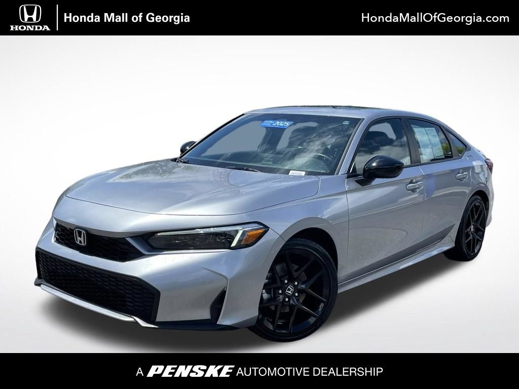 Certified 2025 Honda Civic Sport image 1