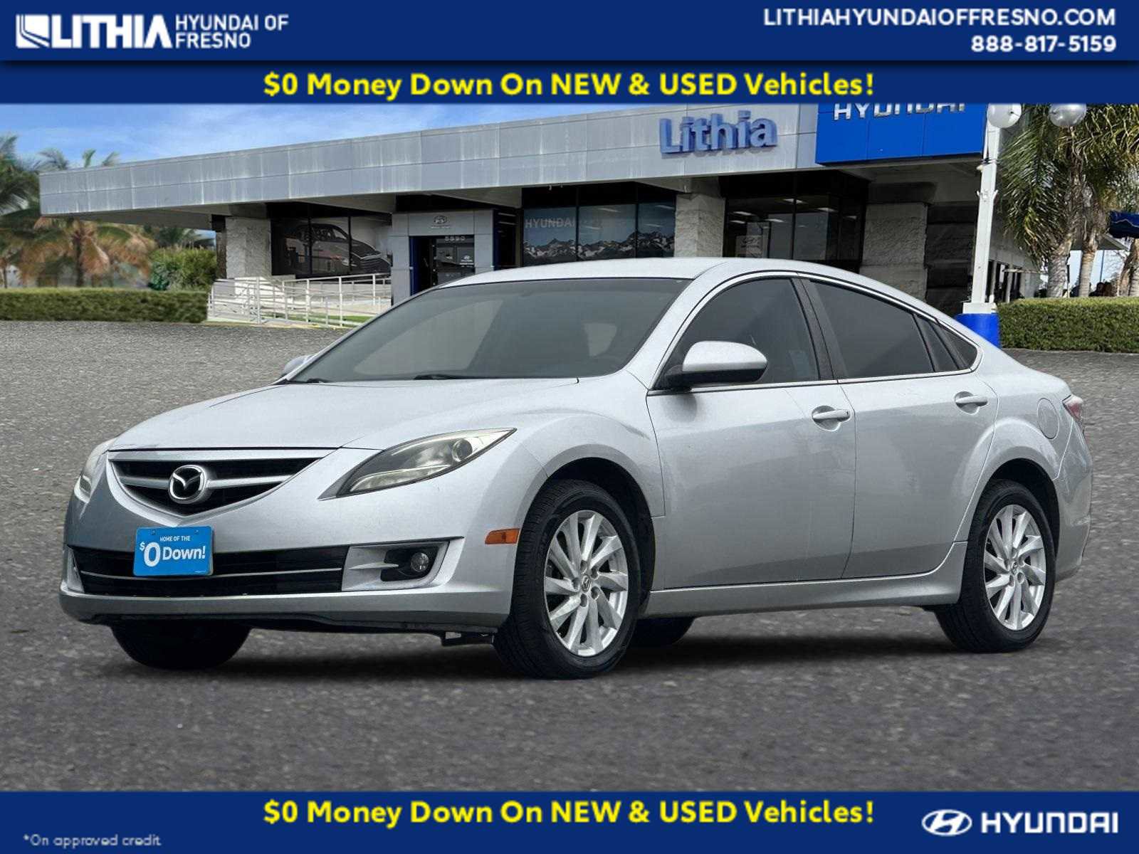 Used 2012 MAZDA MAZDA6 i Touring image 1
